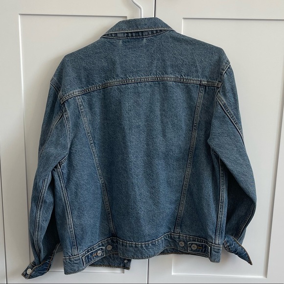 Levi Strauss oversize denim jacket - Picture 8 of 12
